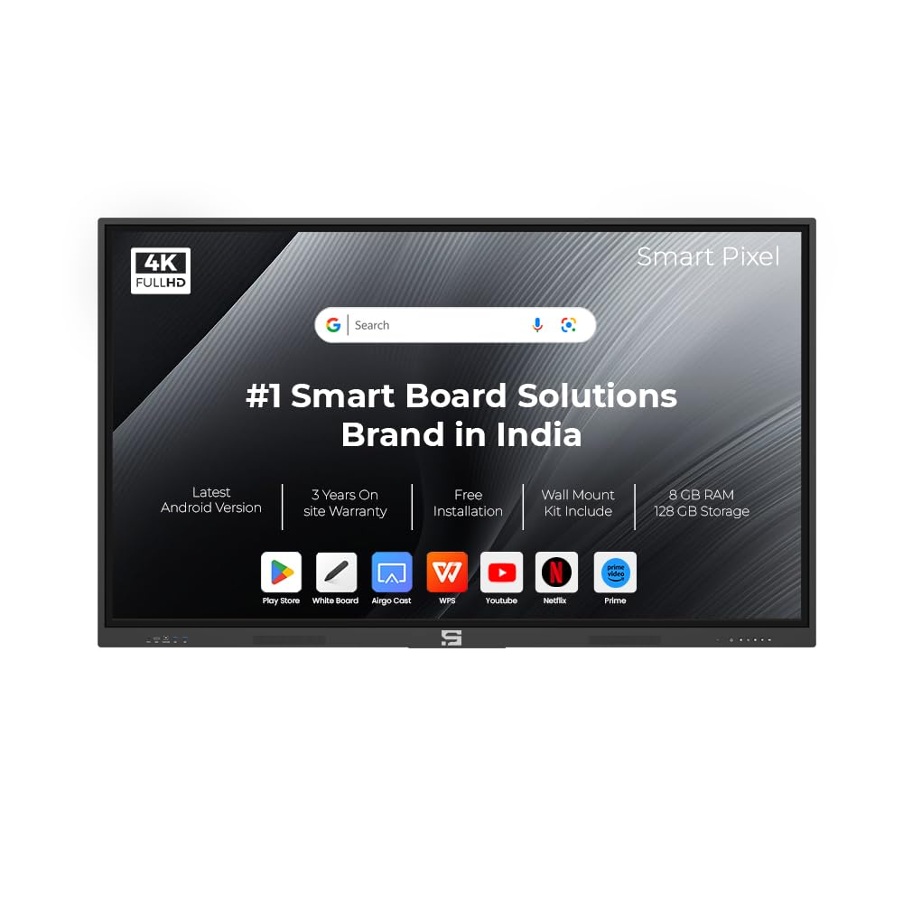 Smart Pixel 65" 4K UHD Touch Screen UltraTouch Display