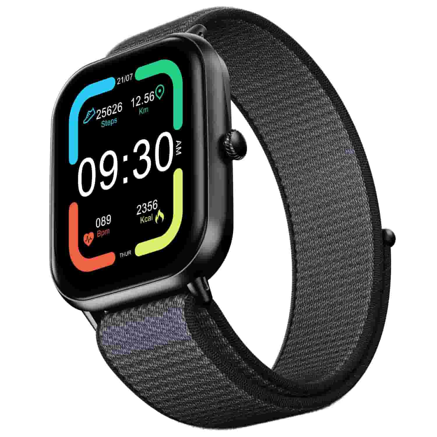 Fire-Boltt Ninja Call Pro Max Nyluxe Smart Watch 2.01 inch Display