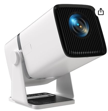 WZATCO Yuva Go Android 13.0 Smart Projector